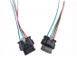 Flat 5 Pins Wiring Harness Pigtail Socket for NOX Sensor